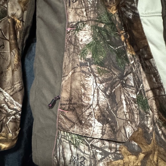 Game Winner camouflage jacket with insert fleece liner - Picture 6 of 16